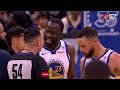 DRAYMOND GREEN EJECTED in under 4 minutes 👀 Steph Curry shakes his head  NBA on ESPN