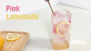 핑크 레모네이드(레몬에이드) Pink Lemonadeㅣピンクレモンエードㅣ粉红柠檬水