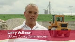 2016 AIC Local Government Cooperation Award Dubois County