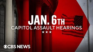 House Jan. 6 committee holds first of several public hearings on Capitol riot | June 9