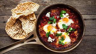 Shakshuka with Persian Feta | Hill Street Recipe