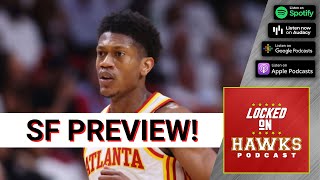 Atlanta Hawks 2022-23 small forward preview with Zach Hood