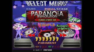 [DDR X3 vs 2ndMIX] PARANOiA Revolution [COUPLE BASIC]