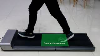 WALKINGPAD P1 Smart Walk Folding Treadmill