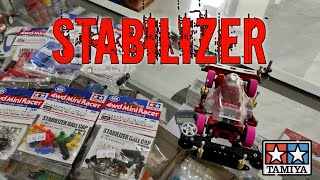 Tips Pasang Tube Stabilizer Tamiya Mini4wd