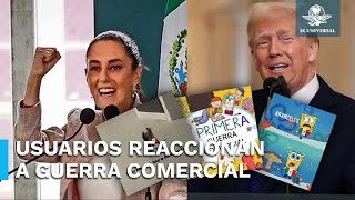 Aranceles de Trump a México y Canadá desatan una ola de memes