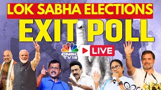 Exit Poll 2024 LIVE: NDA Vs INDIA Alliance | PM Modi | Lok Sabha Elections 2024 | BJP vs Congress