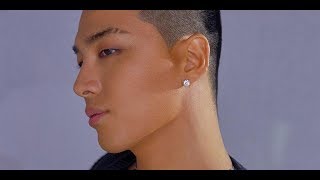 Taeyang reveals a shot of his short hair before his enlistment tomorrow