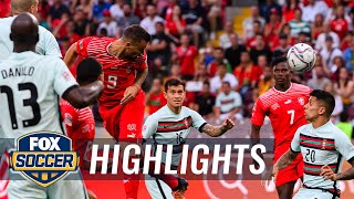 Switzerland vs. Portugal Highlights | UEFA Nations League | FOX SOCCER