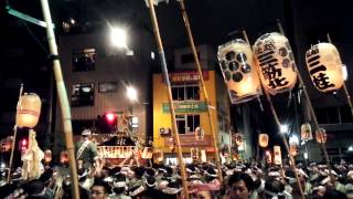 2014年 鳥越祭　宮入り　6