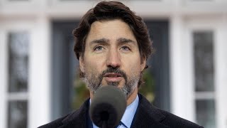 Trudeau gives bittersweet holiday message amid rising COVD-19 cases