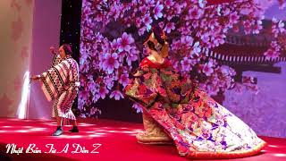 Múa truyền thống Nhật Bản của kỹ nữ Oiran (2)