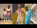 Flavour Live Performance In Amsterdam With Wife & Beautiful Daughters