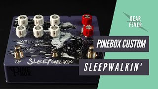 Pinebox Custom Sleepwalkin' // Full Course Meal