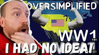 Military Veteran Reacts to WW1 - Oversimplified (Part 2)