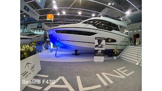 Sealine Boot Düsseldorf 2020 by  De Vaart Yachting