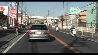 日産サティオ湘南厚木愛甲店への道のり～愛甲石田駅方面より～