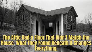 The Attic Had a Floor That Didn't Match the House. What They Found Beneath It Changes Everything.