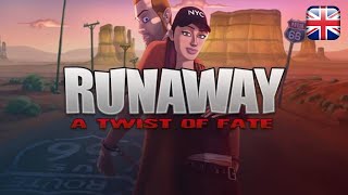 Runaway 3: A Twist of Fate - English Longplay - No Commentary