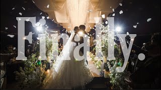 고유로그 첫 브이로그. 대망의 결혼식! WEDDING VLOG.