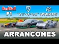 Auto de F1 vs Rimac vs McMurtry: ARRANCONES