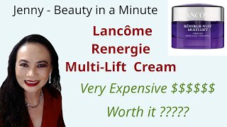 Lancôme Renergie Multi-Lift Night Cream