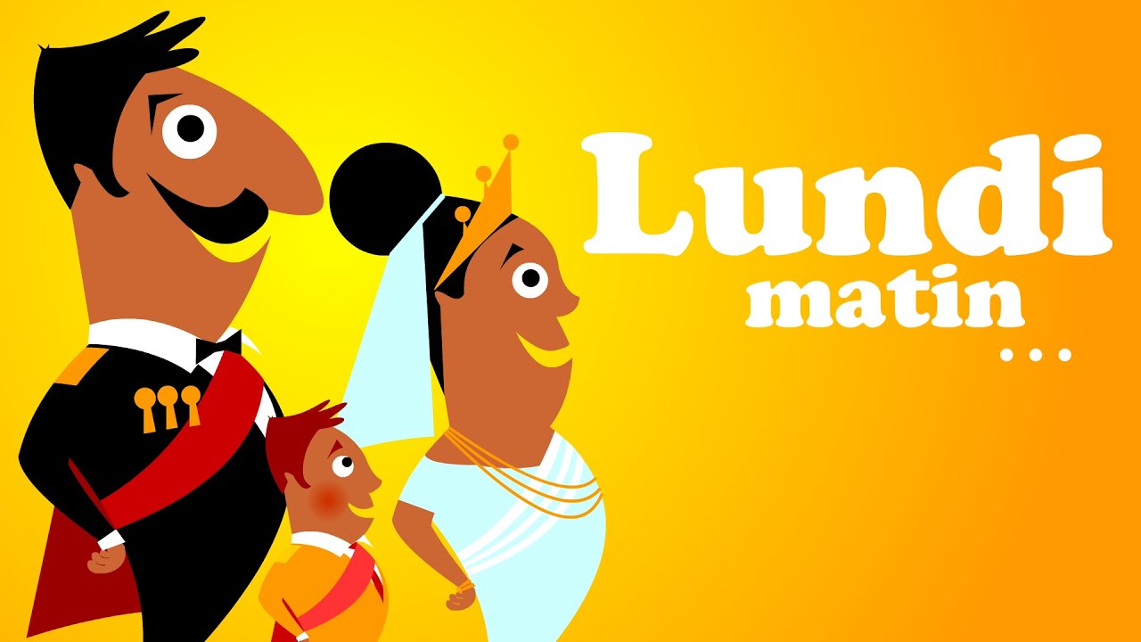 Lundi Matin L Empereur Sa Femme Et Le Petit Prince Comptine Pour Bébé Lundi Matin L Empereur Sa Femme Et Le Petit Prince Comptine Pour Bébé