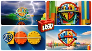 Warner Bros. Lego-Themed compilation made by AI