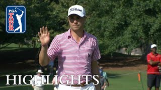 Justin Thomas’ extended highlights | Round 2 | TOUR Championship