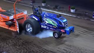 Superstocks - European Superpull tractorpulling Ahoy 2018