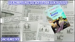 Full !! Pembahasan Uji Kompetensi : Sel Volta dan Sel Elektrolisis Kelas 12 #part1 #intanpariwara