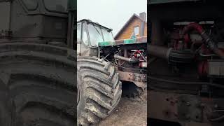 The tractor with the biggest wheels?