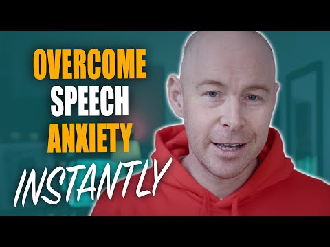 Which is recommended as a good way to deal with nervousness in your speeches?