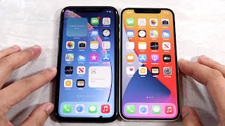 iPhone 12 Vs iPhone XR Speed Comparison