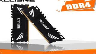 Kllisre DDR4 8GB 3200MHz 3600MHz Desktop Ram Memory