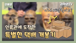 [인류관] 택배 개봉기