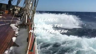 Schooner Atlantic on the beat