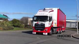 UD Quon GW 26 460 6x4 | Truck Test | A new sun rising