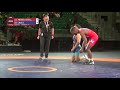 1/4 FS - 57 kg: R. ANDREU ORTEG (CUB) v. D. CRUZ (USA)