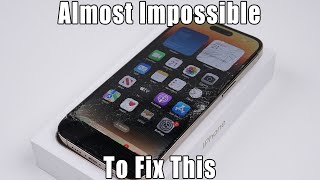 What It Takes To Repair The iPhone 14 Pro Will Anger You - iPhone 14 Pro Max Restoration