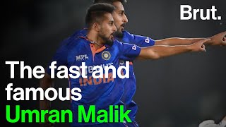 The fast and famous Umran Malik