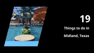 19 Things to do in Midland, Texas