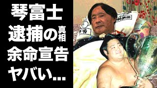 【驚愕】琴富士の偽装結婚で逮捕された真相...\