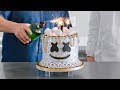 Yummy Light It Up Party Cake Decorating Tutorial with Chef Duff Goldman | Cooking with Marshmello
