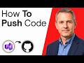 How To Push Code To GitHub From Visual Studio