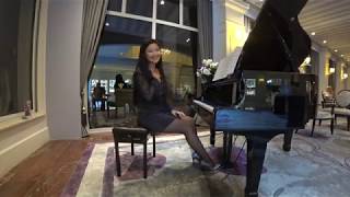 М. Тривердиев - Мгновения (Moments) (17 мгновений весны)  piano: Milla Kang