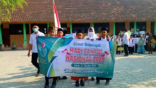 PAWAI TA'ARUF HARI SANTRI NASIONAL 2023 - SDN BAYE