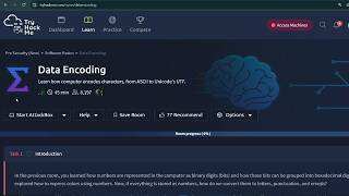 TryHackMe | Data Encoding Room