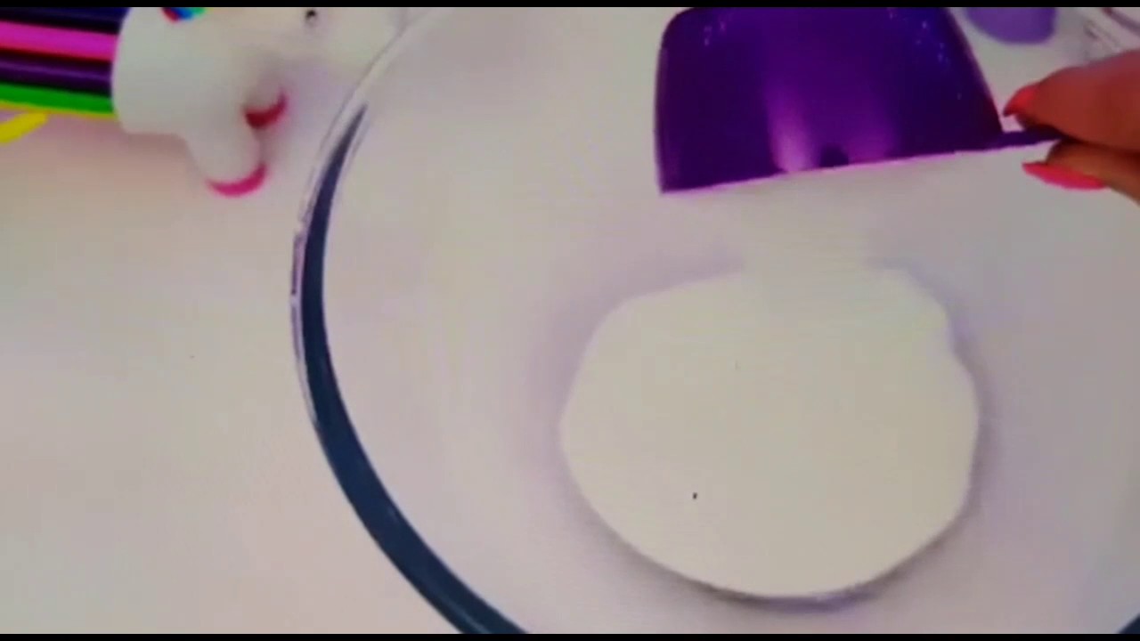 Diy Fluffy Slime Youtube