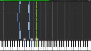 Raindrop Prelude - Frederic Chopin [Piano Tutorial] (Synthesia)